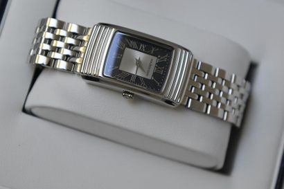 MAUBOUSSIN montre bracelet en acier boîtier...