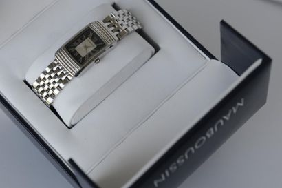 MAUBOUSSIN montre bracelet en acier boîtier...