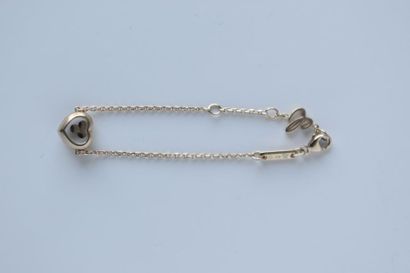 CHOPARD bracelet en or rose 750°en cœur modèle...