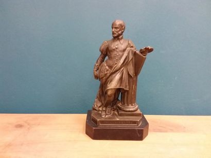 SUJET en régule représentant Paul Véronese...