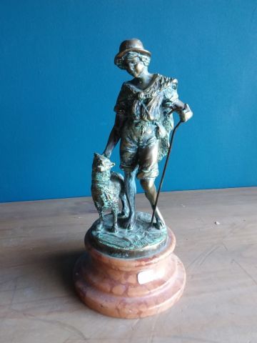 JEAN BOVERIE (1869-1910)
SUJETS en bronze...
