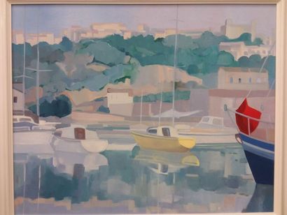CHITA (XXI)
Porto Vecchio
Huile sur toile...