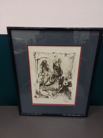 Gérard PAMBOUJIAN (1941)
Femme nue
Lithographie...
