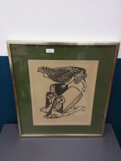 Ferdinand PERTUS (1883-1948)
Scène biblique
Gravure...