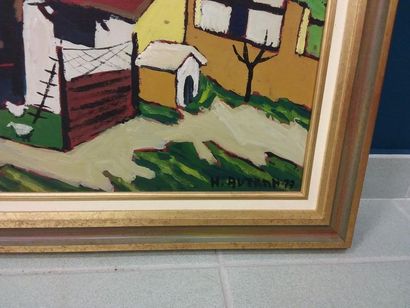Henri AUTRAN (1926-2007)
Ferme à Gardanne
Huile...