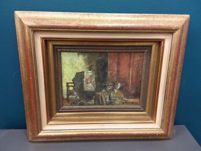 Auguste CHABAUD (1882-1955)
Intérieur à la...