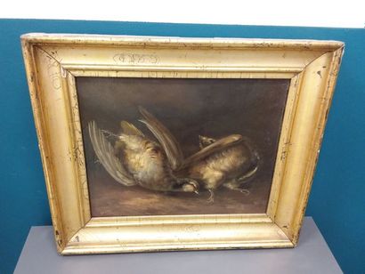 Pierre LETUAIRE (1798-1884)
Paire de faisans...