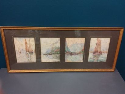 ECOLE FRANCAISE DU XX ème SIECLE 
Vue de...