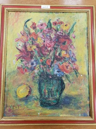 ECOLE FRANCAISE DU Xxème 
Bouquet de fleurs...