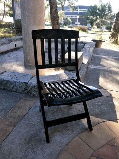 GROSFILLEX
Quatre chaises Pliante modèle...