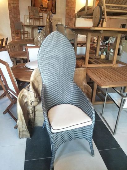 COMEFEEL
Fauteuils KING en résine tressée...