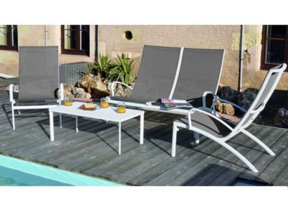 PROLOISIRS
Canapé deux places Elegance LOUNGE,...
