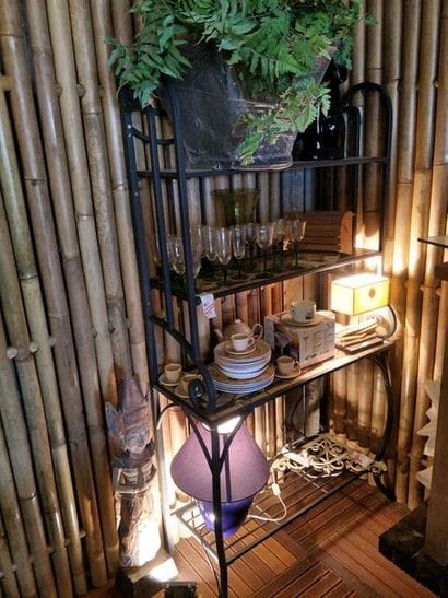ETAGERE
Extérieur 4 niveau en fer forgé traité...