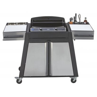 ENO
Chariot Bistrot pour plancha, en acier...