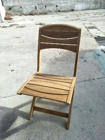 MARCELINDO
Six Chaises en Teck FSC d'Ind...