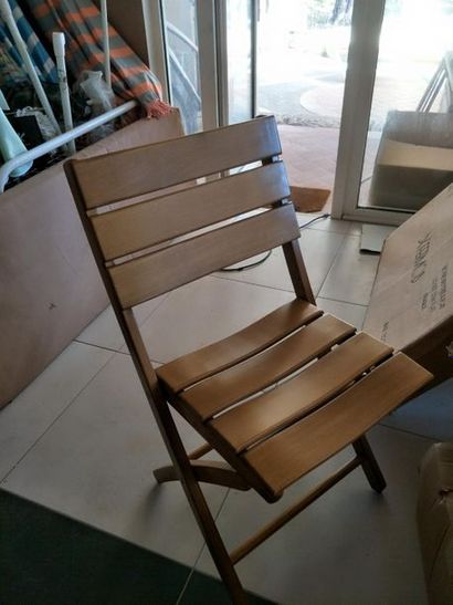 SODIBOIS
Chaises Bois vernis