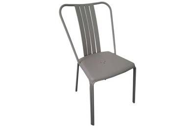 PROLOISIRS
Chaises AZURO en aluminium couleur...