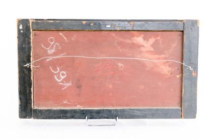 THAILANDE TRAVAIL MODERNE
Bas relief en bois...