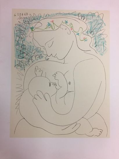 Pablo PICASSO (1881-1973)
Pablo Picasso,(1881-1973),...