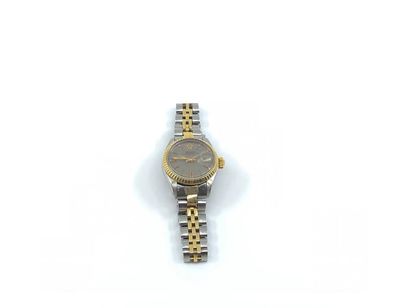 ROLEX
MONTRE de dame en or et acier OYSTER...