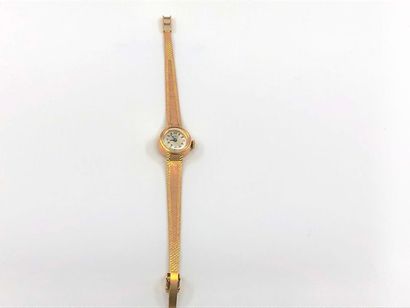 MATY Besançon 
Montre bracelet de dame en...