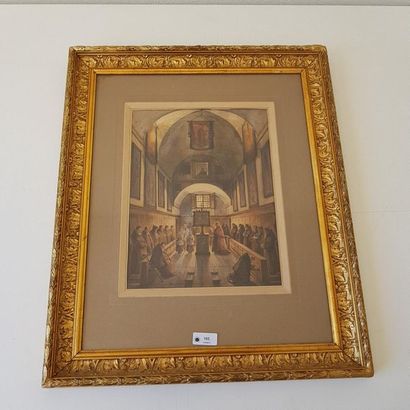 Joseph CLERIAN (1796-1843)
Le couvent des...