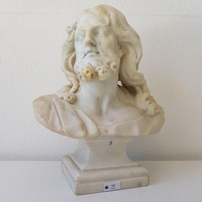 TRAVAIL ITALIEN DU XIXème SIECLE 
Bustre...