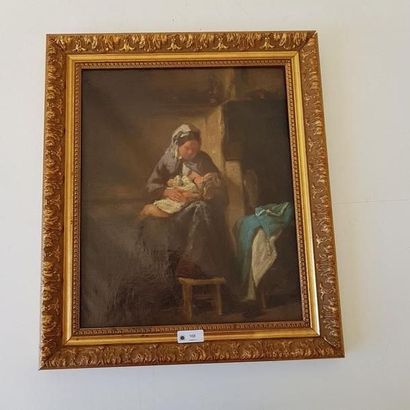 TRAVAIL ETRANGER DU XIXème SIECLE
La Maternité...