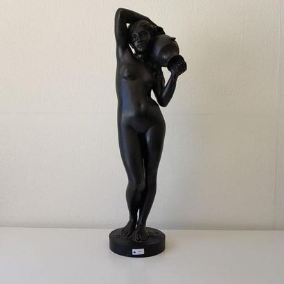 Alexandre FALGUIERE (1831-1900)
La source
Bronze...