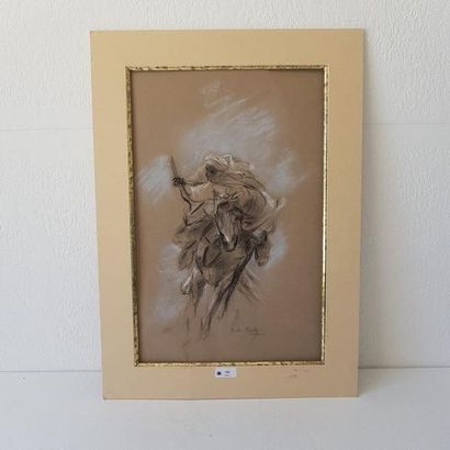 Giulio ROSATI (1858-1917)
Cavalier 
Dessin...