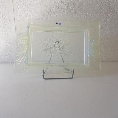 VERLUX
Centre de table rectangulaire en verre...