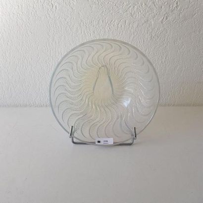 LALIQUE
Modèle Poisson crée en 1931, non...