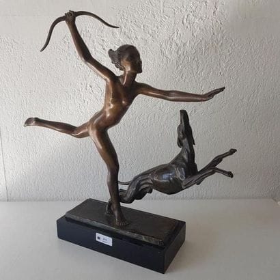 François André CLÉMENCIN (1878-1950)
Bronze...