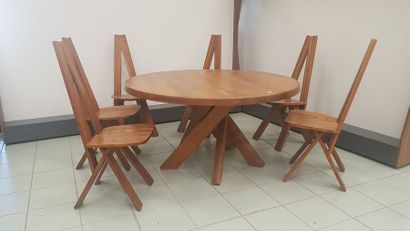 Pierre CHAPO (1927-1987) CHAPO CREATION
Table...