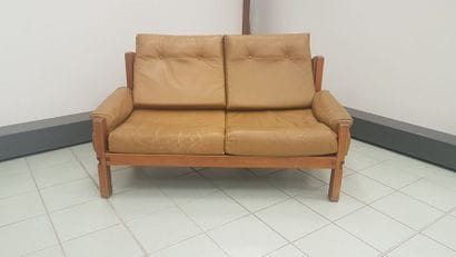 Pierre CHAPO (1927-1987) CHAPO CREATION
Banquette...