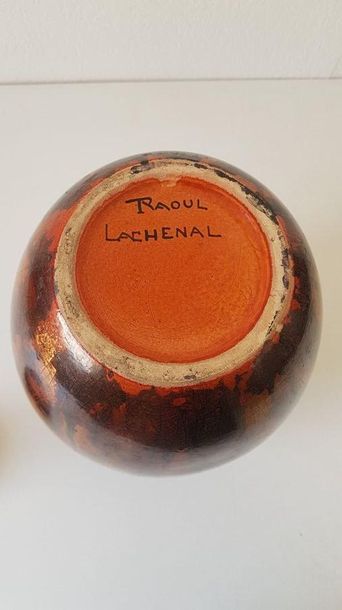 CERAMIQUE RAOUL LACHENAL H 47 cm
