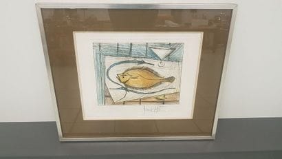 Bernard BUFFET (1928-1999)
Saint-Pierre 
Lithographie...