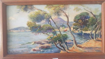 Paul LEVERE (1875-1949) 
Bord de mer aux...