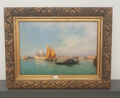 François NARDI (1861-1936)
Venise
Huile sur...