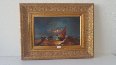 Louis NATTERO (1870-1915)
Tartanes au soleil...