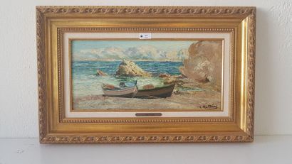 Louis NATTERO (1870-1915)
La pointe rouge...