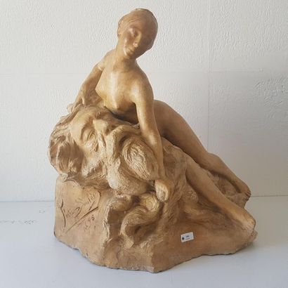 Félix SOULES (1857-1904)
Importante sculpture...