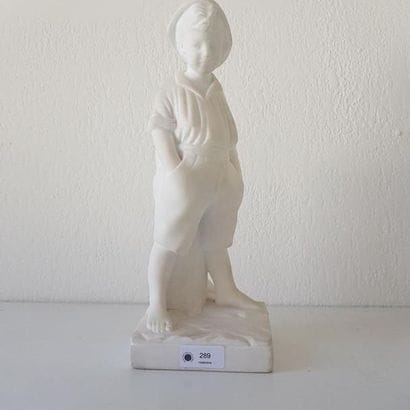 TRAVAIL ITALIEN DU XXème SIECLE 
Sculpture...