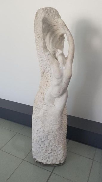 ECOLE ITALIENNE MODERNE
Femme nue 
Importante...