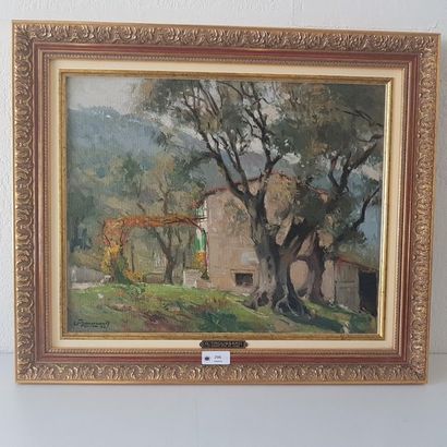 Henri Georges TROUSSARD (1896-1953) Grand...