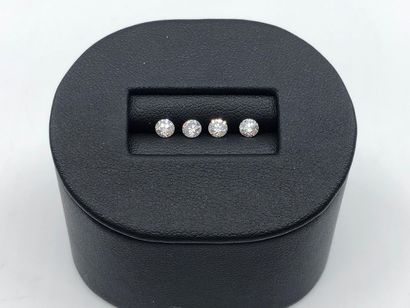 DIAMANT taille brillant moderne sur papier...