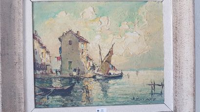 Joseph HURARD (1887-1956)
Vue de Martigues
Huile...