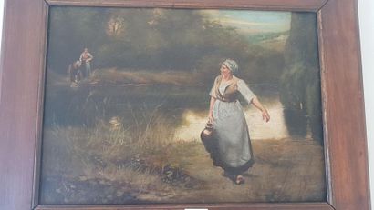 ECOLE FRANCAISE DU Xxème SIECLE
Femme à la...