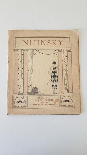 Dessins sur les danses de VASLAV NIJINSKY...