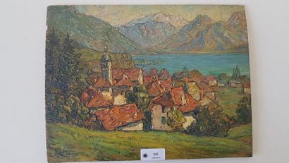 Victor Louis CUGUEN (1882-1969)
Talloires,...